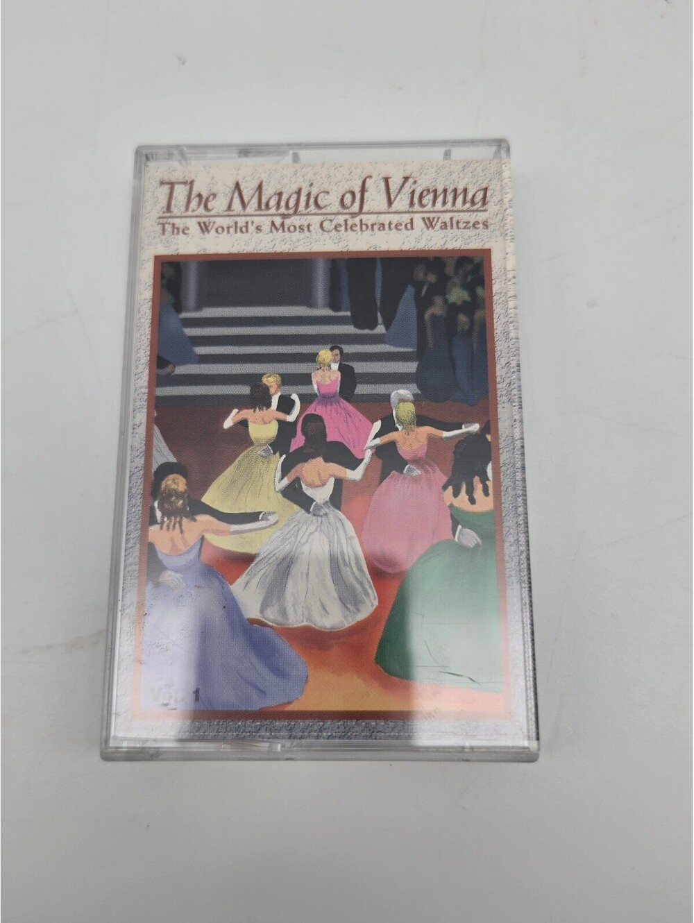 The Magic of Vienna Vol. 1 - The World's Most Celebrated Waltzes Cassette Tape